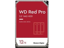 WD Red Pro 12TB 7200 RPM 3.5" Internal Hard Drive 256MB Cache SATA WD121KFBX