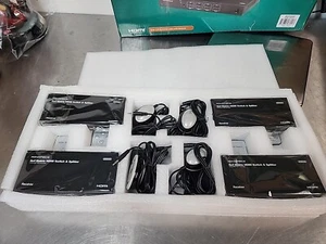 Monoprice 4X4 Matrix HDMI Switch & Splitter MHSS0404E 4 Receivers - Picture 1 of 5