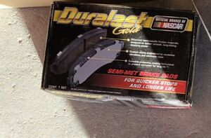 Duralast brake pads for a 1998  plymouth breeze 