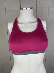 Nike Racerback DRI-FIT Sports Bra PADDED Sz M Workout Gym Women's - Picture 1 of 6