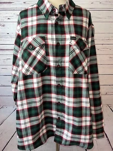 Dixxon Flannel Snap On Tools Shirt Limited Edition 2XL Plaid NWOT Form Function - Picture 1 of 12