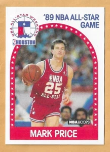 Mark Price Cleveland Cavaliers All-Star #28 NBA Hoops 1988-89 - Imagen 1 de 2