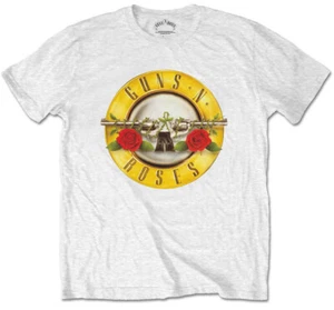 Guns N Roses Classic Logo Packaged White Kids T-Shirt NEW OFFICIAL - Picture 1 of 1