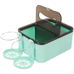 Vehicle-mounted Storage Box Automobile Tissue Holder Car Napkin Tissues - Imagen 1 de 12