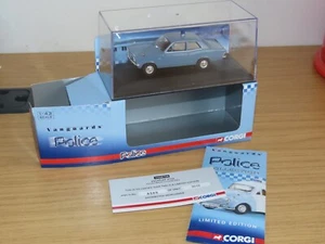 BX180: Vanguards 1:43 VA08708 Vauxhall Viva Hertfordshire Constabulary - Picture 1 of 4