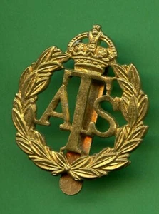 Auxiliary territorial service ATS Cap Badge - Picture 1 of 2
