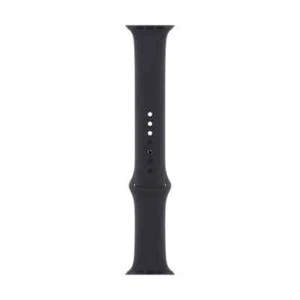 Apple Watch Black Band Sport Midnight, Size Regular (45mm) NEW Unopened - Photo 1 sur 7