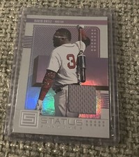 2023 Panini Chronicles David Ortiz Status Swatches Patch Boston Red Sox 