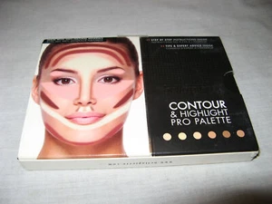 Bella Pierre Cosmetics: Conture & Highlight Pro Palette con libretto di istruzioni - Foto 1 di 6