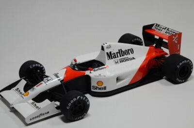 Kit raro Fujimi 1/20 McLaren Honda MP4 / 6 San Marino GP con decalcomania... - Immagine 1 di 4