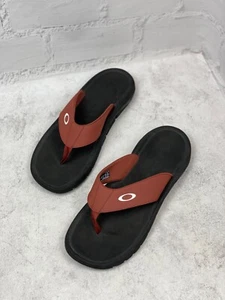 Herren Oakley Vintage Pantoletten Sandalen sehr selten US11 Größe 45 - Bild 1 von 8