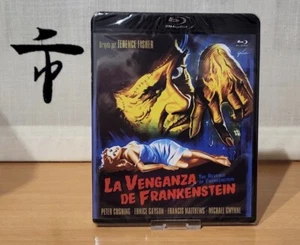 La venganza de Frankenstein Blu-ray Edición española ¡NUEVO Y PRECINTADO! - Imagen 1 de 3