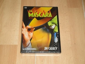 LA MASCARA DEL DIRECTOR CHUCK RUSSELL EN DVD CON JIM CARREY NUEVA PRECINTADA - Imagen 1 de 2