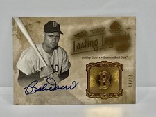 2005 SP Legendary Cuts Lasting Legends Gold BOBBY DOERR Auto Sox Jersey /10