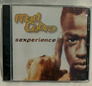 Mad Cobra, Sexperience, Audio CD ~ 1996 Popular Records ~ Made in USA - Picture 1 of 4