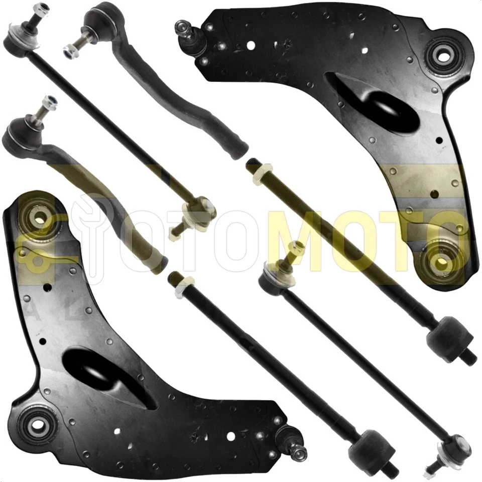 RENAULT TRAFIC II TRIANGLE BRAS DE SUSPENSION ROTULE BIELLETTE BARRE STAB AVANT - Photo 1/1