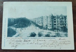 STAMPS POSTCARD GERMANY REICH  POSTAL HISTORY NICE LOT AN/15 - Picture 1 of 2