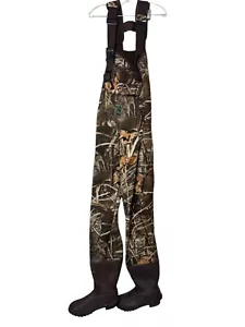 Ducks Unlimited 3,5 mm Lug Sole Chest Wader Größe 12 Stahlschaft von Stearns - Bild 1 von 16