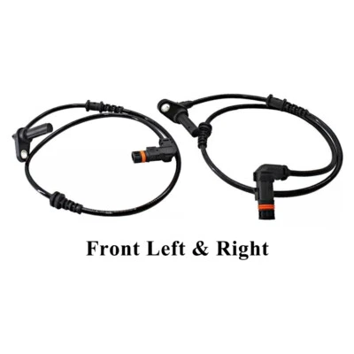 2x Sensor de velocidad de rueda ABS delantero apto para Mercedes-Benz CLS400 CLS550 E250 E350 Foto 1 de 3