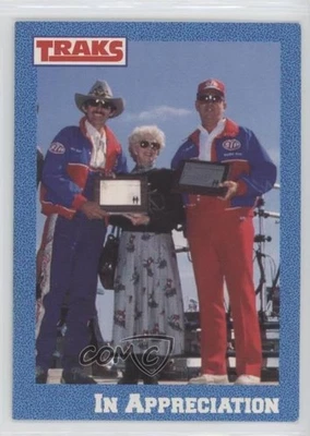 1991 Traks Richard Petty Richard Petty #46 HOF - Image 1 of 2