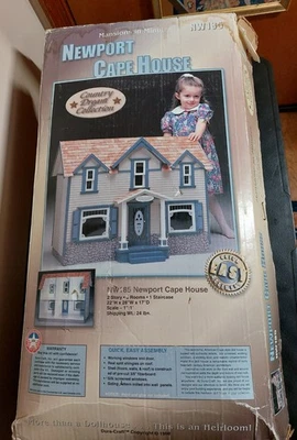 Kit Casa de Muñecas Newport Cape Mansions in Minutes NW185 NUEVA CAJA ABIERTA Foto 1 de 4