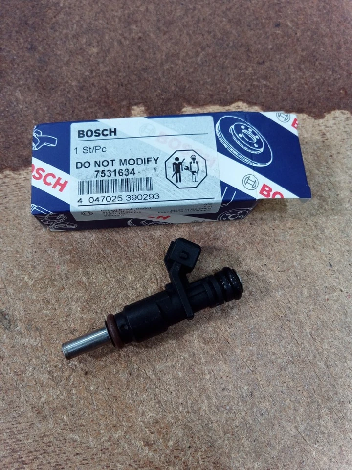 6X BOSCH Fuel Injectors 7531634 For BMW 3.0L X3 X5 Z4 328i 328xi 528i Used Foto 1 de 4