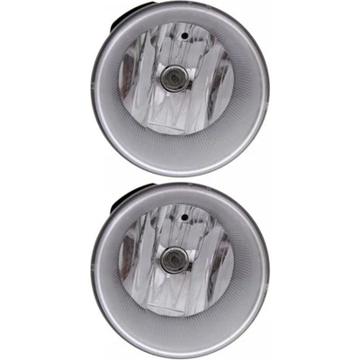 For Dodge Durango Fog Light 2011 2012 2013 Driver & Passenger Side Pair CAPA - Image 1 of 4