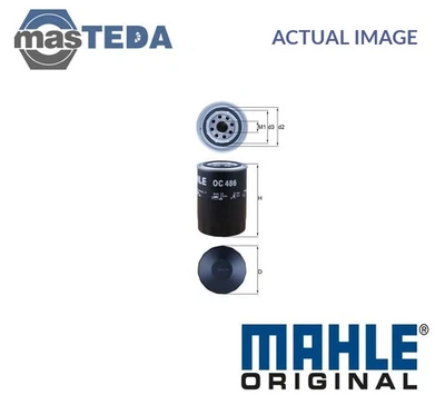 OC 486 ENGINE OIL FILTER MAHLE ORIGINAL FOR PEUGEOT BOXER 2.8 HDI,2.8 HDI 4X4 - Image 1 of 4