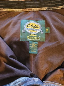 Cabelo's Dry-Plus Outdoor Gear Camo Pants 38 Regular - Picture 1 of 8