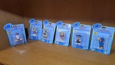 Webkinz Sellado 6 Figuras Gainz Sello Tigre Koala Cocker Spaniel Schnauzer Mono  Foto 1 de 4