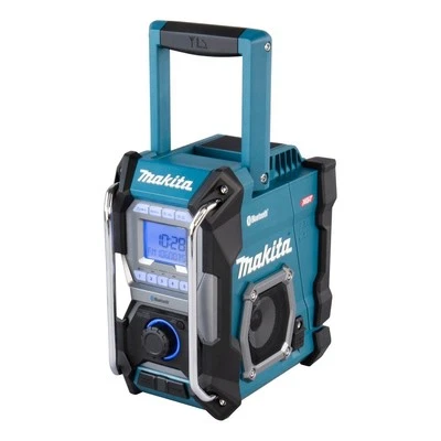 Makita MR002GZ 12-40v Max Jobsite Radio With Bluetooth AM/FM Bare Unit - Image 1 of 3