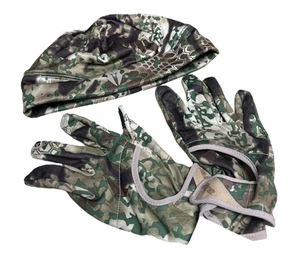 Kryptek Kiska Beanie & Krypton Gloves Camo Set Variety in Sizes - Picture 1 of 5