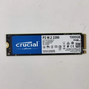 SSD Crucial 2,5" 1 To M.2 NVMe Gen 3,0 x 4 - Photo 1/2