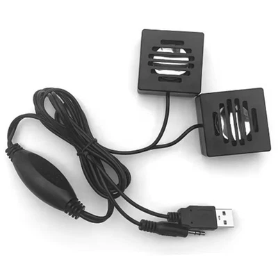  Altoparlante per Computer USB Cablato, Altoparlante Stereo Universale Surr4680 - Immagine 1 di 4