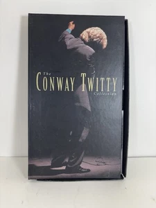 The Conway Twitty Collection 4 Cassette Boxset with Booklet - Picture 1 of 4