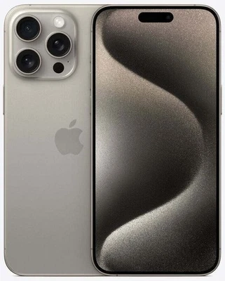Apple iPhone 15 Pro Max 256GB Natural Titanium MU793ZD/A Gut - Bild 1 von 2