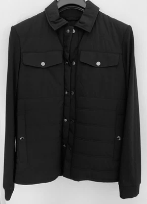 Chaqueta para hombre Reiss híbrida tejida y acolchada talla M, con 4 bolsillos delanteros y 1 interior. Foto 1 de 3