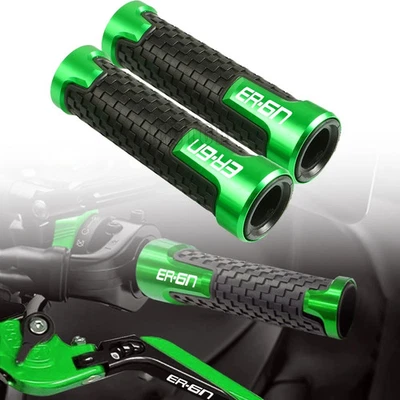 For Kawasaki Ninja ER-6N 2006-2018 ER6N ER 6N Universal 7/8"22mm Motorcycle Alum Foto 1 de 4