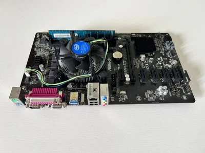 ASRock H81 Pro BTC R2.0 Mainboard Intel LGA 1150 6 PCIe Mining + 4 PCIe to PCI - Immagine 1 di 4