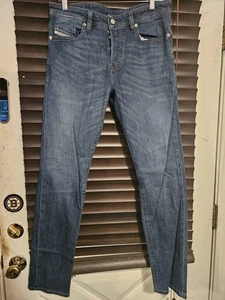 Diesel Buster Jeans Herren 31x32 Regular Slim - Tapered Button Fly Stretch  - Bild 1 von 11