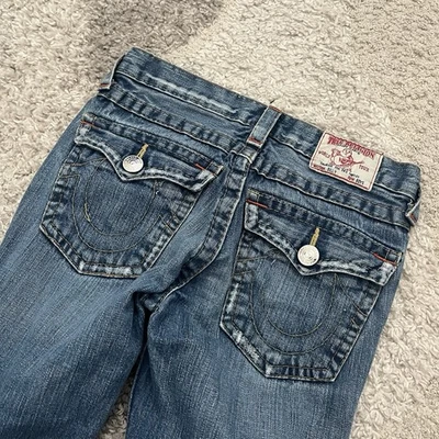 True Religion Boys Jeans Size 12 Billy Boy Denim Blue - Image 1 of 4