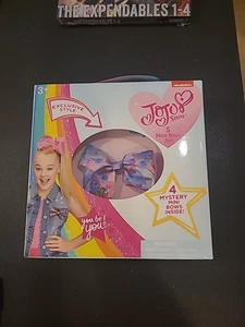 Jojo Siwa 5 Mini Bows Set (Includes) 2 Friendship Bows New - Picture 1 of 1