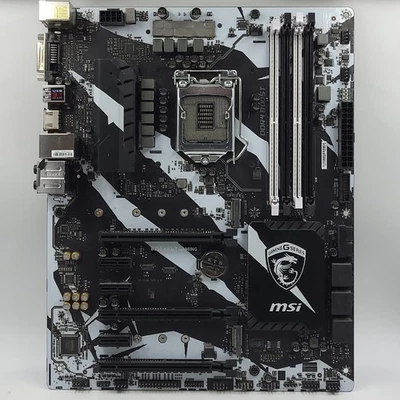 Placa Base MSI B250 Krait Gaming Usada Funciona - Imagen 1 de 4