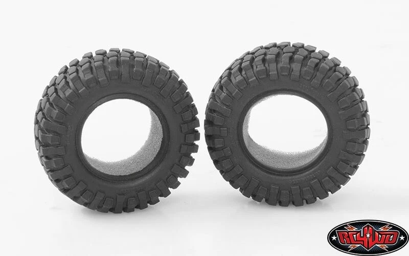 #F) RC4WD Rock Crusher 1.0" Micro Crawler Tires (2) RC4ZT0027