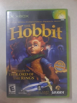 El Hobbit (Original Microsoft Xbox, 2003) con Manual - Sin Tarjetas Foto 1 de 3