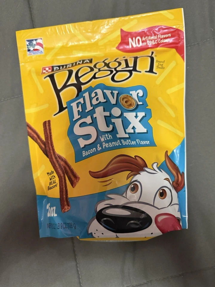 Purina Beggin Flavor Stix Dog Treats with Bacon & Peanut Butter Snacks Dog Chews - Image 1 of 1