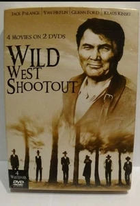 Wild West Shootout DVD Box Set New Blood City Ruthless Four And God Said to Cain - Picture 1 of 1