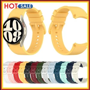 Silicone Strap Soft Silicone Band for Samsung Galaxy Watch 6/5/4/Classic/5 Pro - Zdjęcie 1 z 42