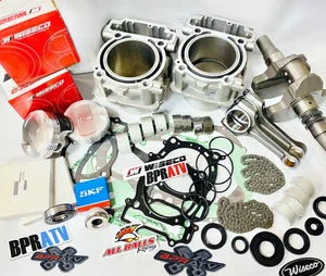 Can-Am Commander Maverick Defender 1000 Rebuild Kit Crank Wiseco Pistons Gaskets - Bild 1 von 24