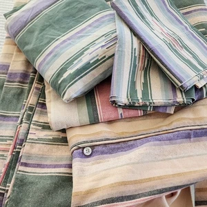 🤎5-teiliges Ralph Lauren WÜSTENFRÜHLING KING/GROSS BETTBEZUG & LAKEN SET Südwesten Azteken - Bild 1 von 19